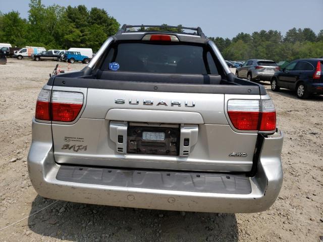 Photo 6 from auction – 2003 SUBARU BAJA with VIN 4S4BT61C337108194