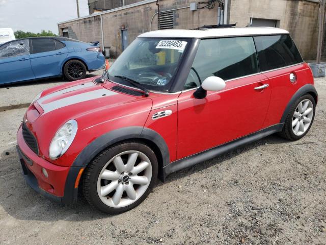 MINI COOPER S 2006 with VIN WMWRE33576TN28771 - Photo from auction
