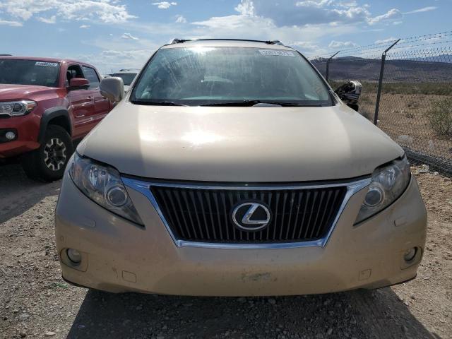 Photo 5 from auction – 2010 LEXUS RX 350 with VIN JTJBK1BA9A2416792