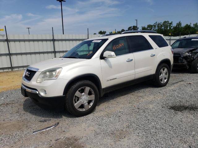 GMC ACADIA SLT 2008 with VIN 1GKER33728J235757 - Photo from auction