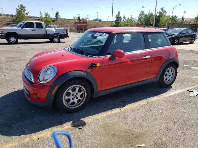 MINI COOPER 2013 with VIN WMWSU3C51DT374785 - Photo from auction