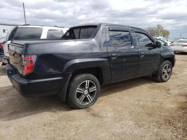 Photo 3 from auction – 2013 HONDA RIDGELINE with VIN 5FPYK1F73DB003061