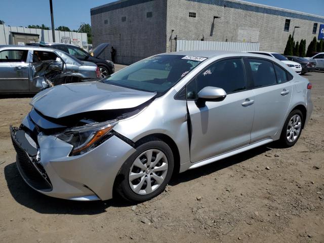 Photo 1 from auction – 2021 TOYOTA COROLLA LE with VIN 5YFEPMAE1MP234291