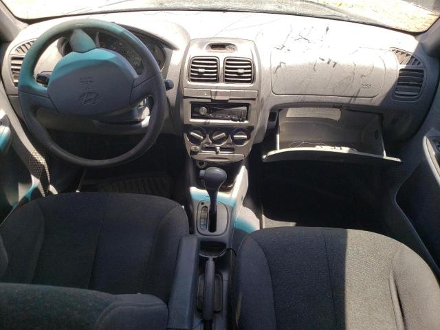 Photo 8 from auction – 2002 HYUNDAI ACCENT GL with VIN KMHCG45C42U318679