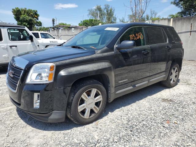 GMC TERRAIN SL 2015 with VIN 2GKALMEK2F6349873 - Photo from auction