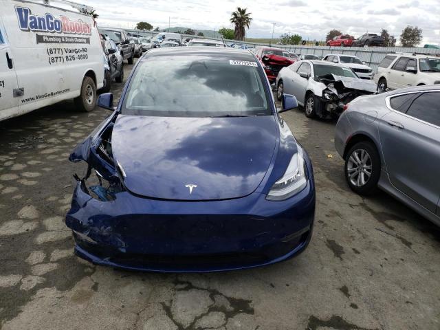 Photo 5 from auction – 2022 TESLA MODEL Y with VIN 7SAYGAEE4NF487580