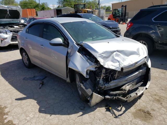 Photo 4 from auction – 2016 CHEVROLET SONIC LT with VIN 1G1JC5SB4G4120175