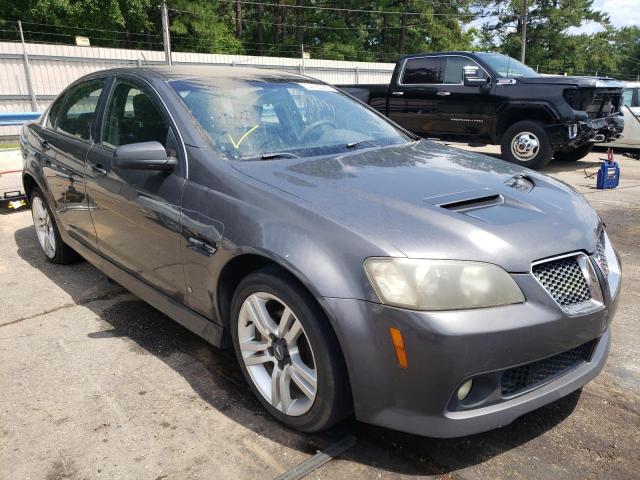 Photo 4 from auction – 2009 PONTIAC G8 with VIN 6G2ER57769L194029
