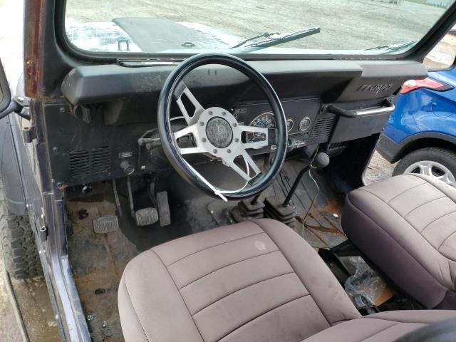 Photo 8 from auction – 1983 JEEP JEEP CJ5 with VIN 1JCCM85A4DT014262