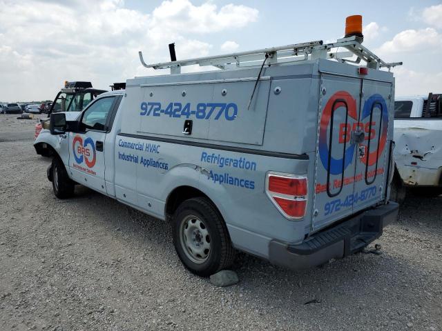 Photo 2 from auction – 2010 FORD F150 with VIN 1FTMF1CW6AKB11051