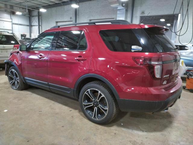 Photo 2 from auction – 2015 FORD EXPLORER S with VIN 1FM5K8GT1FGA87580