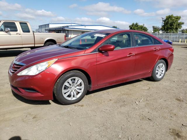 HYUNDAI SONATA GLS 2012 with VIN 5NPEB4AC8CH460160 - Photo from auction