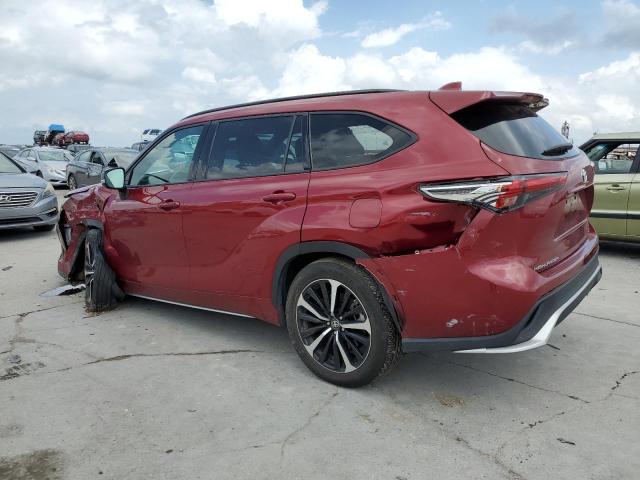 Photo 2 from auction – 2021 TOYOTA HIGHLANDER with VIN 5TDLZRAH4MS045733