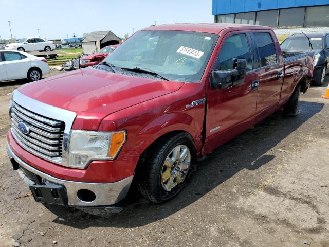 FORD F150 SUPER 2013 with VIN 1FTFW1ET1DFD05687 - Photo from auction