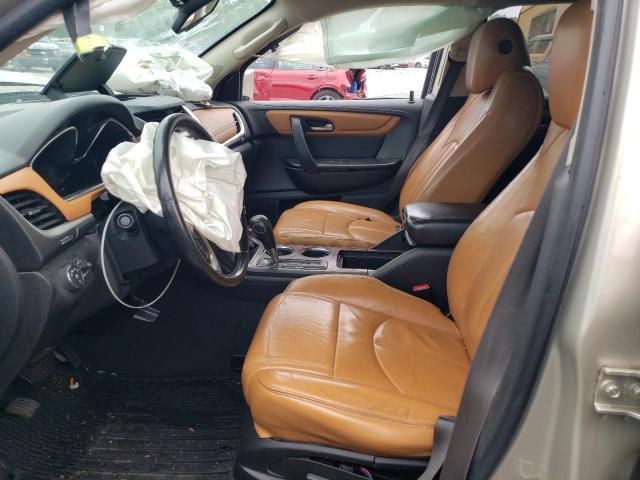 Photo 7 from auction – 2013 CHEVROLET TRAVERSE L with VIN 1GNKRJKD6DJ257210