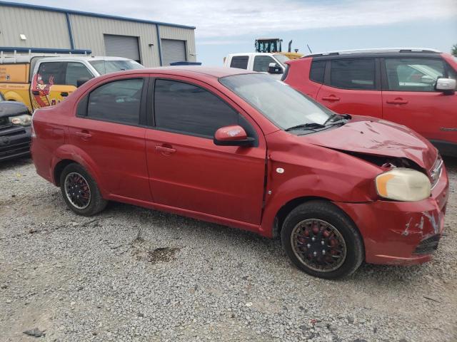 Photo 4 from auction – 2008 CHEVROLET AVEO BASE with VIN KL1TD56698B256865