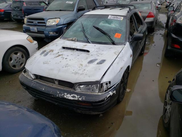 SUBARU IMPREZA L 1995 with VIN JF1GF2359SG815085 - Photo from auction