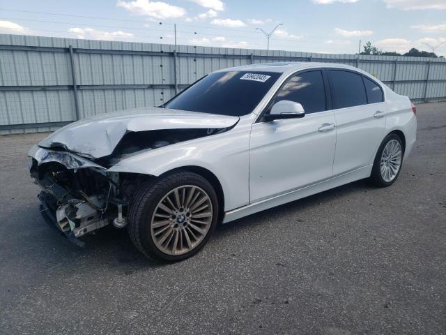 BMW 328 I 2013 with VIN WBA3A5C51DF601402 - Photo from auction