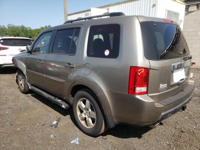Photo 2 from auction – 2010 HONDA PILOT EXL with VIN 5FNYF4H58AB004583