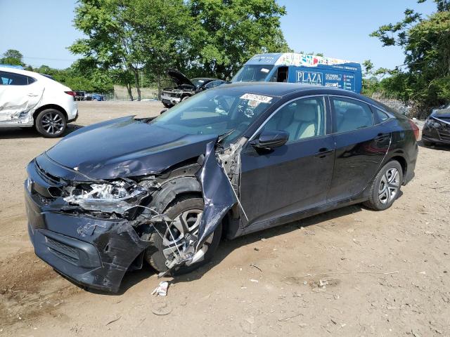 HONDA CIVIC LX 2017 with VIN 19XFC2F52HE207752 - Photo from auction