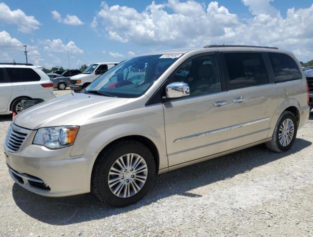 CHRYSLER TOWN & COU 2015 with VIN 2C4RC1CG2FR629495 - Photo from auction