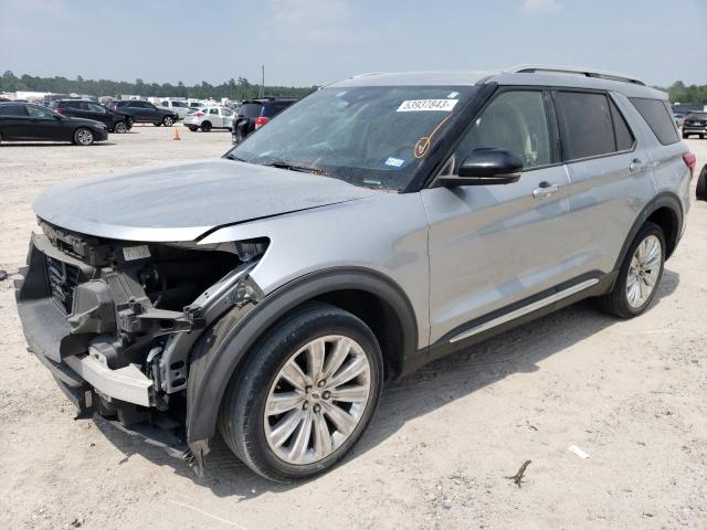 Photo 1 from auction – 2020 FORD EXPLORER L with VIN 1FMSK8FH4LGA44363