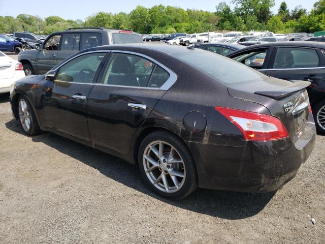 Photo 2 from auction – 2010 NISSAN MAXIMA with VIN 1N4AA5APXAC818562