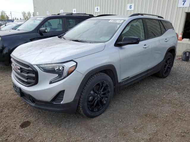 GMC TERRAIN SL 2021 with VIN 3GKALTEV5ML401204 - Photo from auction
