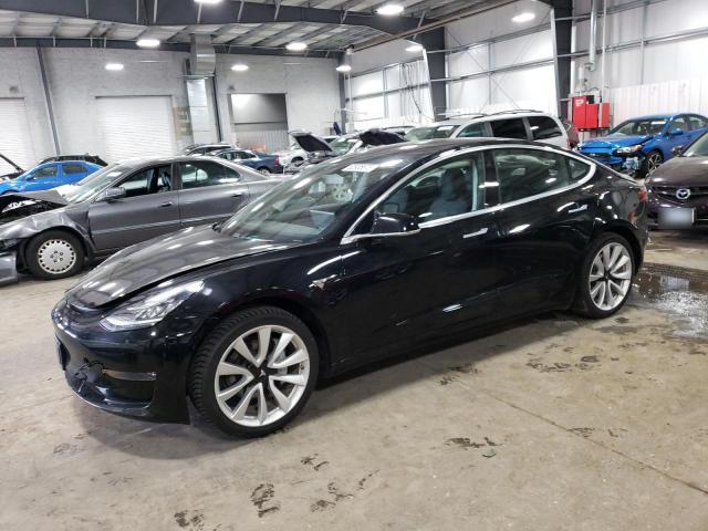 TESLA MODEL 3 2018 with VIN 5YJ3E1EA9JF060187 - Photo from auction