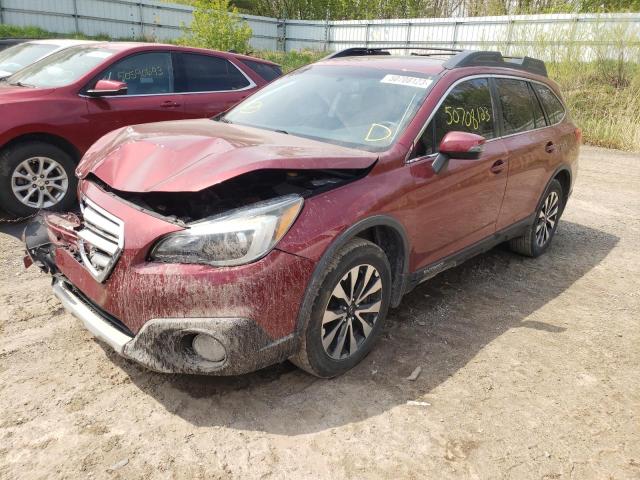 SUBARU OUTBACK 2. 2015 with VIN 4S4BSBLCXF3317999 - Photo from auction