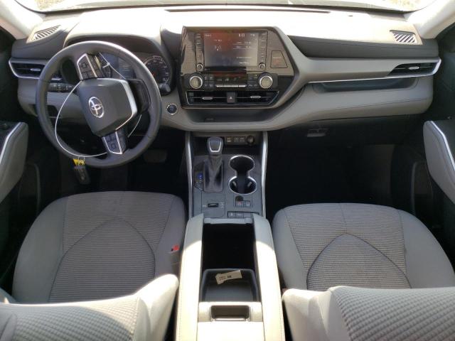Photo 8 from auction – 2022 TOYOTA HIGHLANDER with VIN 5TDZZRAH5NS541765