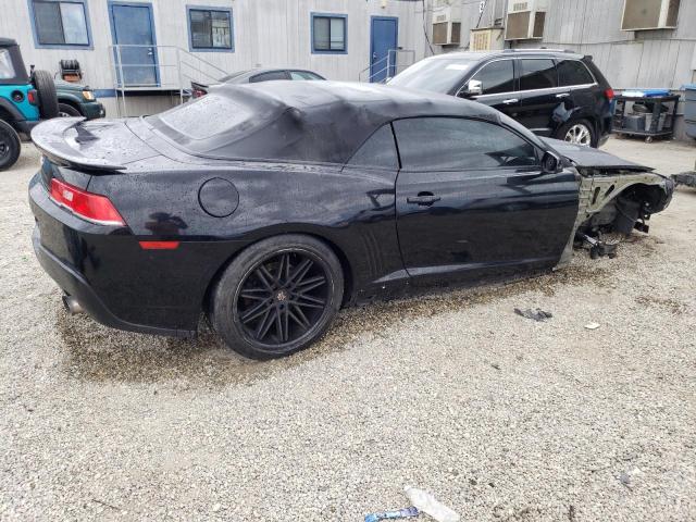 Photo 3 from auction – 2015 CHEVROLET CAMARO LT with VIN 2G1FD3D32F9276904