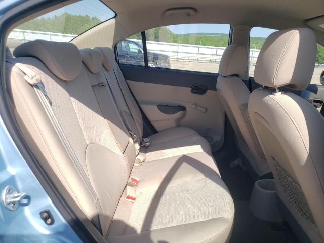 Photo 10 from auction – 2011 HYUNDAI ACCENT with VIN KMHCN4AC2BU595102