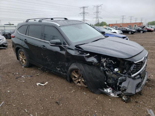 Photo 4 from auction – 2022 TOYOTA HIGHLANDER with VIN 5TDABRCH9NS559748
