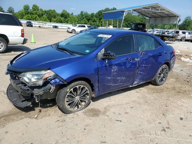 TOYOTA COROLLA L 2016 with VIN 2T1BURHE1GC620938 - Photo from auction
