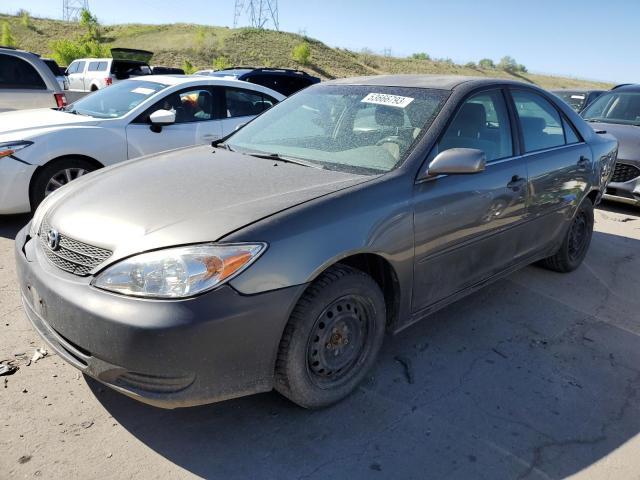 TOYOTA CAMRY LE 2004 with VIN JTDBE32K940265497 - Photo from auction