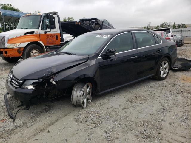 VOLKSWAGEN PASSAT SE 2012 with VIN 1VWBH7A35CC101991 - Photo from auction