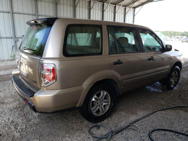Photo 3 from auction – 2006 HONDA PILOT LX with VIN 5FNYF18106B010672