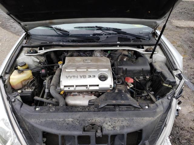 Photo 11 from auction – 2005 LEXUS ES 330 with VIN JTHBA30G355086904