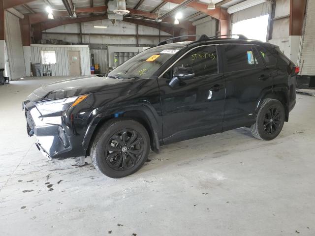 Photo 1 from auction – 2022 TOYOTA RAV4 SE with VIN JTM16RFV4ND523614