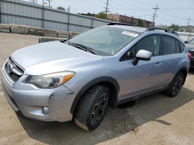 SUBARU XV CROSSTR 2014 with VIN JF2GPAVC9E8295287 - Photo from auction