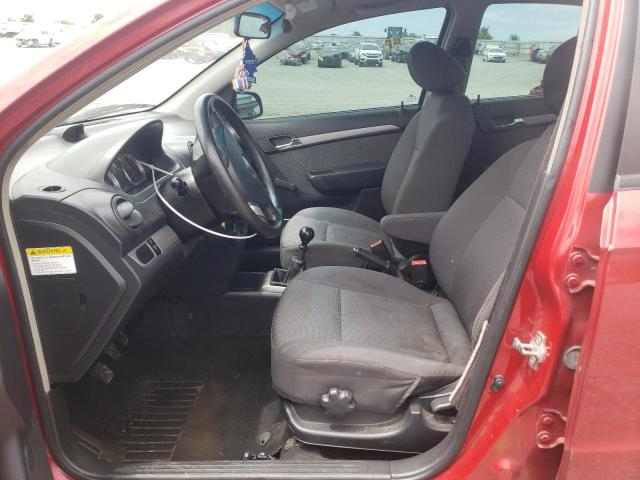 Photo 7 from auction – 2008 CHEVROLET AVEO BASE with VIN KL1TD56698B256865