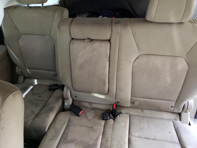 Photo 10 from auction – 2012 HONDA PILOT LX with VIN 5FNYF3H26CB002186