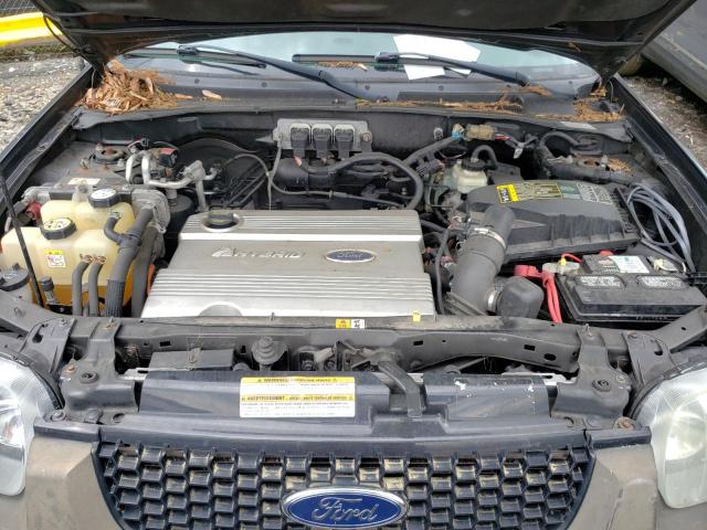 Photo 12 from auction – 2006 FORD ESCAPE HEV with VIN 1FMCU96H46KB01120