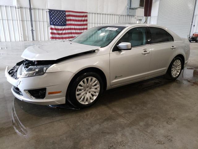 FORD FUSION HYB 2012 with VIN 3FADP0L34CR397659 - Photo from auction