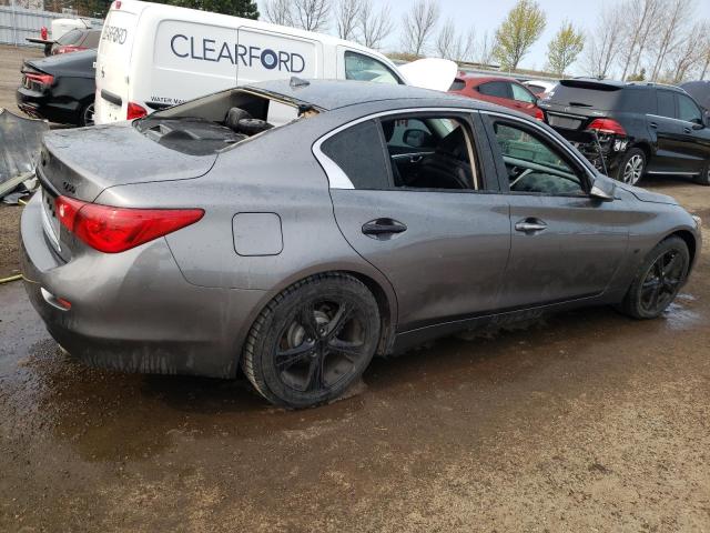 Photo 3 from auction – 2014 INFINITI Q50 BASE with VIN JN1BV7AR6EM707008