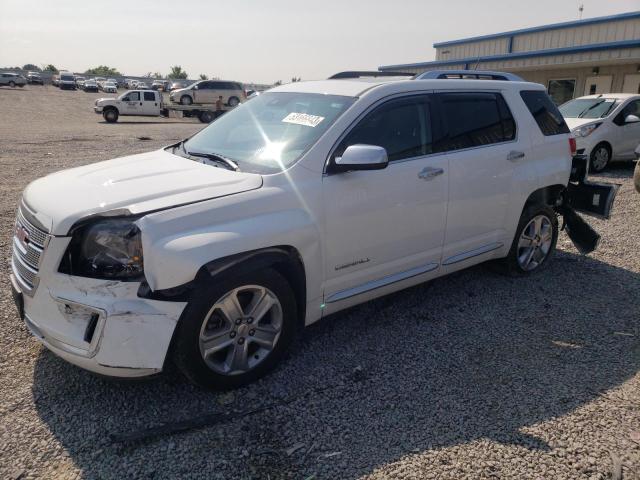 GMC TERRAIN DE 2017 with VIN 2GKALREK1H6263356 - Photo from auction
