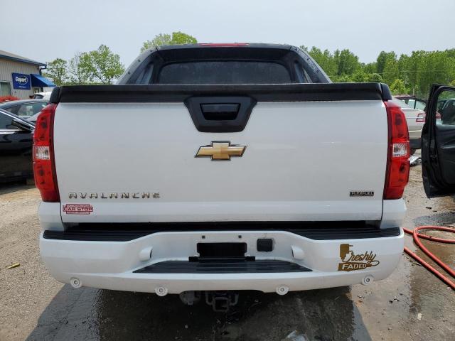 Photo 6 from auction – 2008 CHEVROLET AVALANCHE with VIN 3GNFK123X8G183181