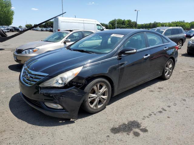 HYUNDAI SONATA SE 2011 with VIN 5NPEC4AC2BH003100 - Photo from auction