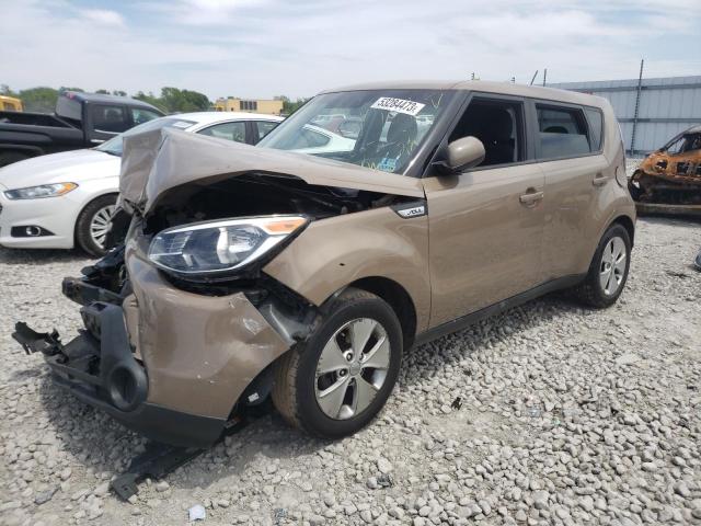 KIA SOUL 2016 with VIN KNDJN2A25G7268562 - Photo from auction